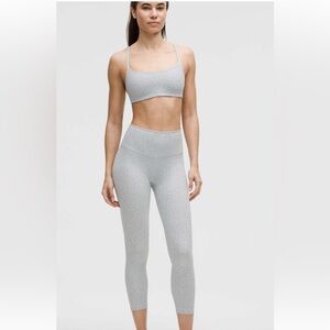 Lululemon Wunder Train High-Rise Pant 23" Leopard Daisy Starlight Multi NWOT 8